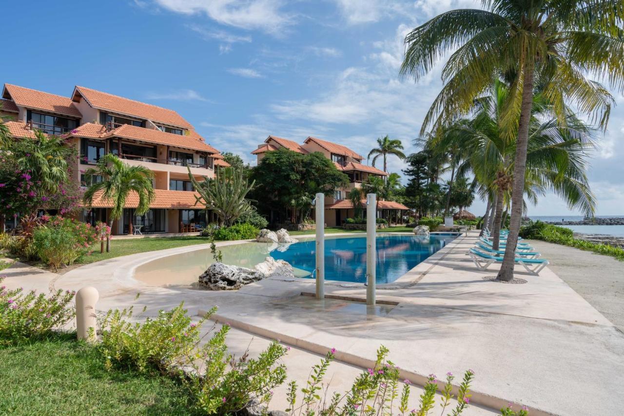 Chac At Chac Hal Al Puerto Aventuras Apartment Exterior photo