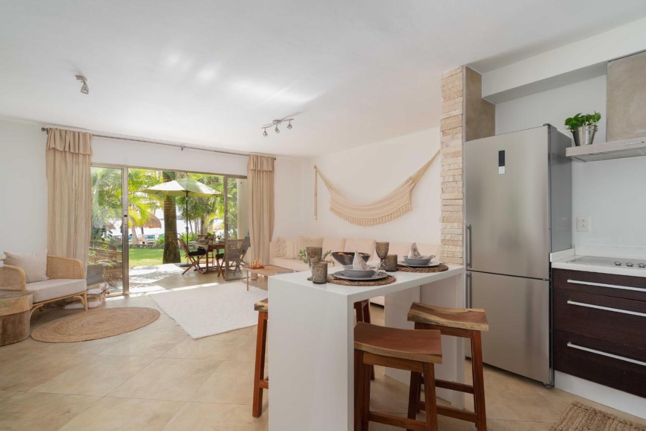 Chac At Chac Hal Al Puerto Aventuras Apartment Exterior photo