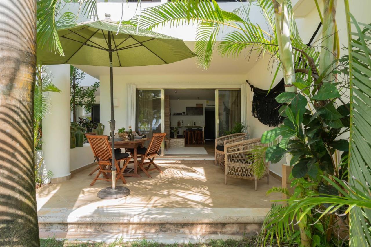 Chac At Chac Hal Al Puerto Aventuras Apartment Exterior photo