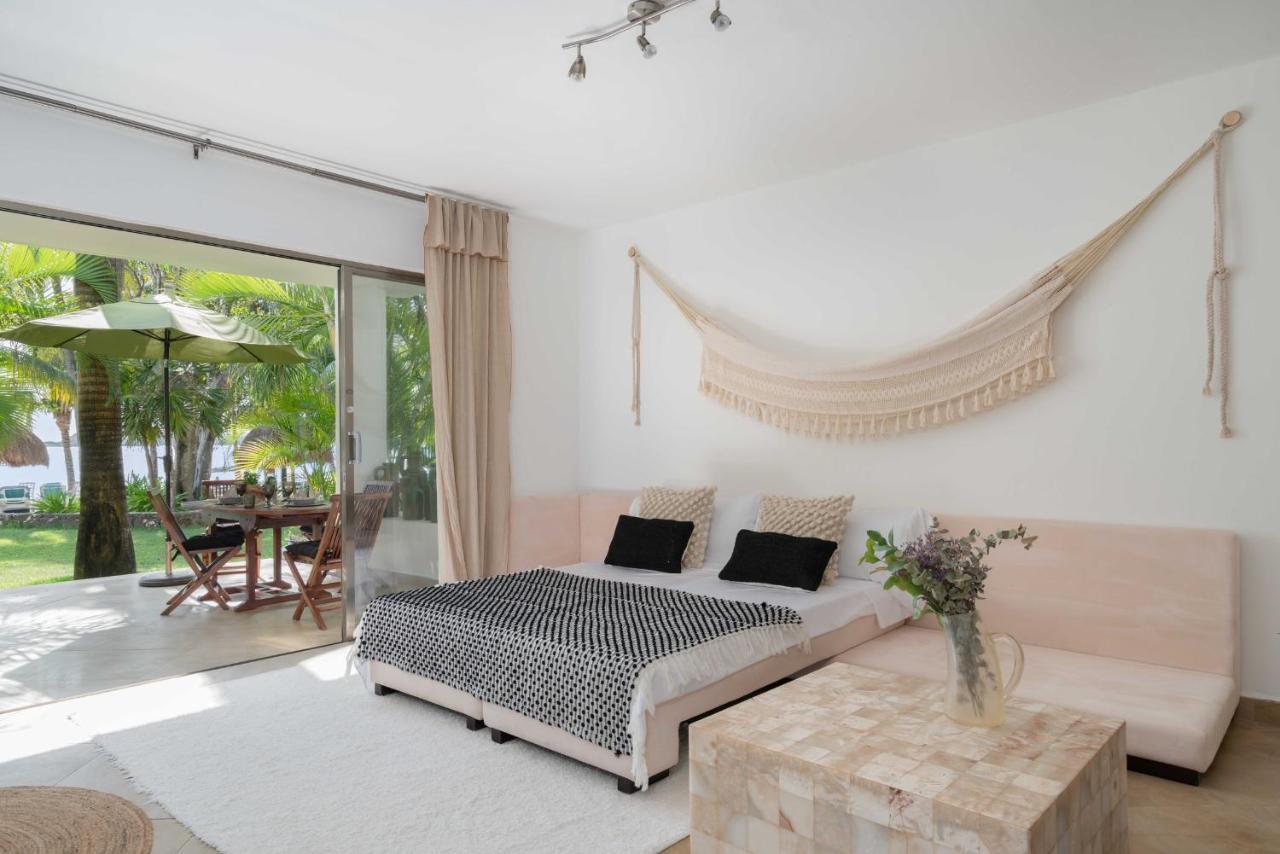 Chac At Chac Hal Al Puerto Aventuras Apartment Exterior photo