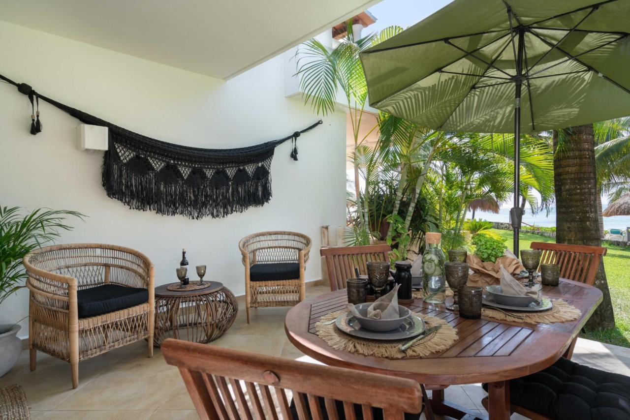 Chac At Chac Hal Al Puerto Aventuras Apartment Exterior photo