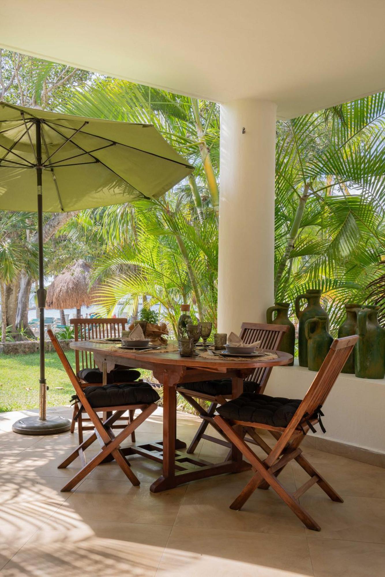 Chac At Chac Hal Al Puerto Aventuras Apartment Exterior photo